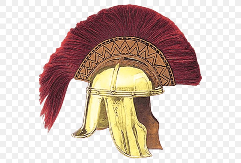 Galea Imperial Helmet Centurion Roman Legion, PNG, 555x555px, Galea, Cap, Centurion, Crest, Gauls Download Free