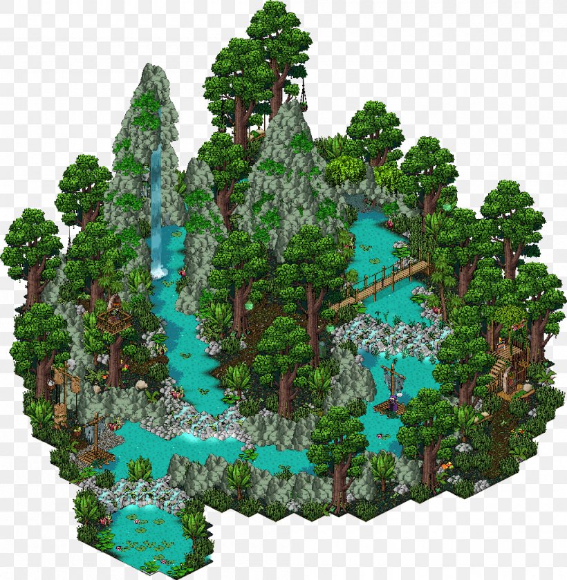 Habbo Cheating In Video Games Tree, PNG, 1000x1024px, Habbo, Biome, Cheating, Cheating In Video Games, Ecosystem Download Free