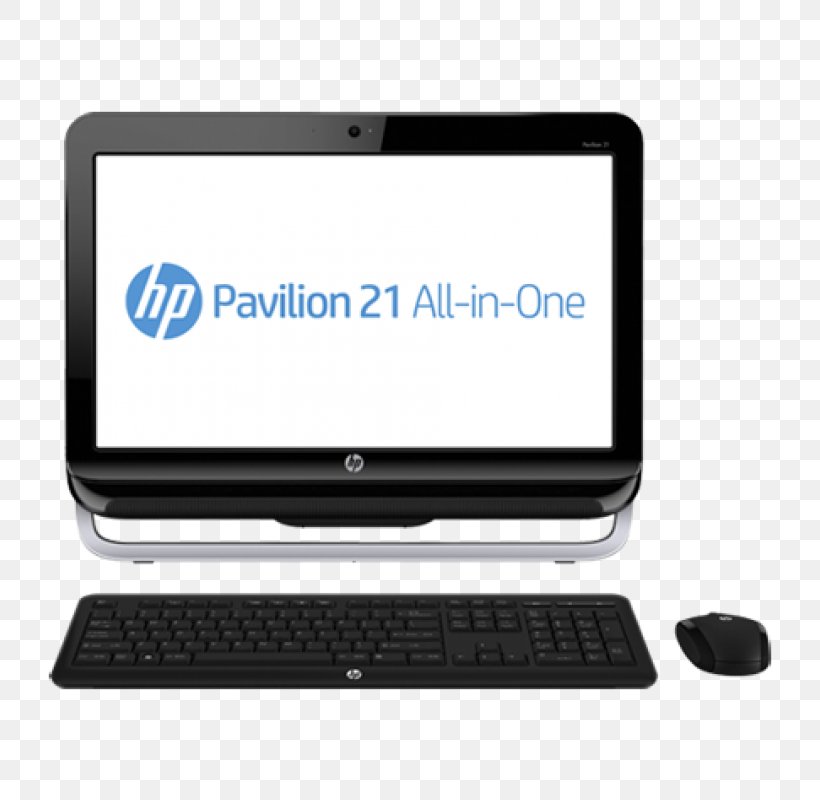 Hewlett-Packard All-in-one HP Pavilion 20-B010 Desktop Computers, PNG, 800x800px, Hewlettpackard, Accelerated Processing Unit, Allinone, Brand, Central Processing Unit Download Free