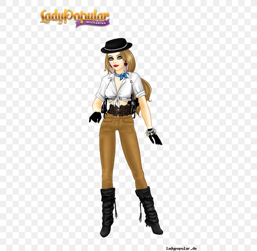 Lady Popular Fashion Video Game Clothing, PNG, 600x800px, Lady Popular, Action Figure, Action Toy Figures, Bohochic, Browser Game Download Free