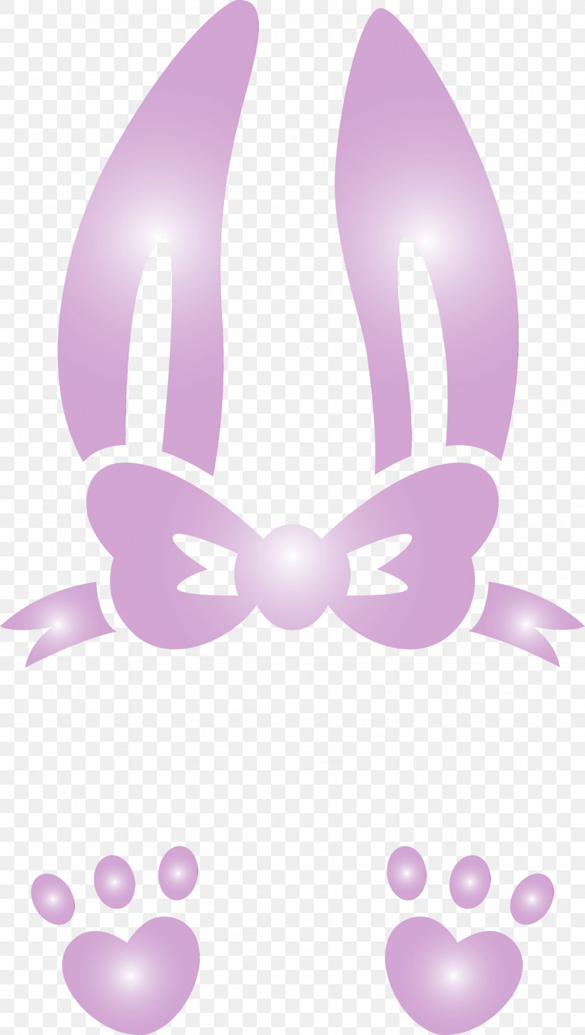 Purple Violet Pink Lilac Hair Accessory, PNG, 1695x3000px, Easter Bunny, Costume Accessory, Easter Day, Hair Accessory, Headband Download Free