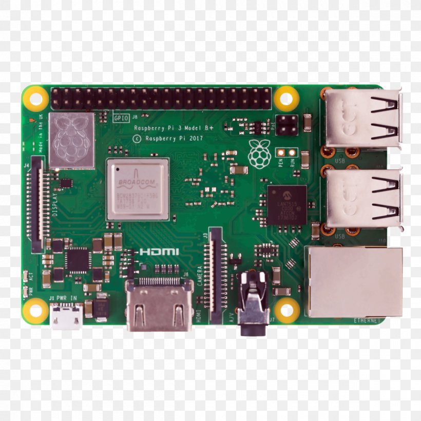 Raspberry Pi 3 ARM Cortex-A53 Multi-core Processor Raspberry Pi Foundation, PNG, 1200x1200px, 64bit Computing, Raspberry Pi, Adafruit Industries, Arm Cortexa53, Broadcom Corporation Download Free