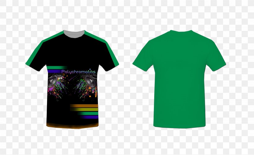 T-shirt Logo Sleeve, PNG, 4189x2560px, Tshirt, Active Shirt, Brand, Clothing, Green Download Free