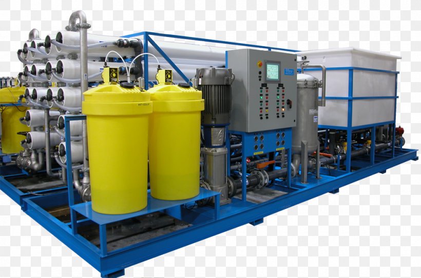 Water Filter Reverse Osmosis Plant Water Treatment, PNG, 1000x662px, Water Filter, Compressor, Cylinder, Desalination, Drinking Water Download Free