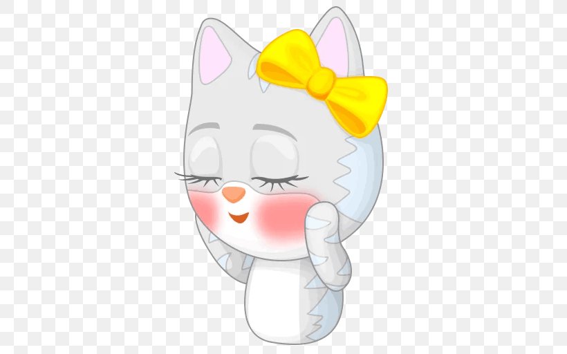 Whiskers Kitten Headgear Cartoon, PNG, 512x512px, Watercolor, Cartoon, Flower, Frame, Heart Download Free