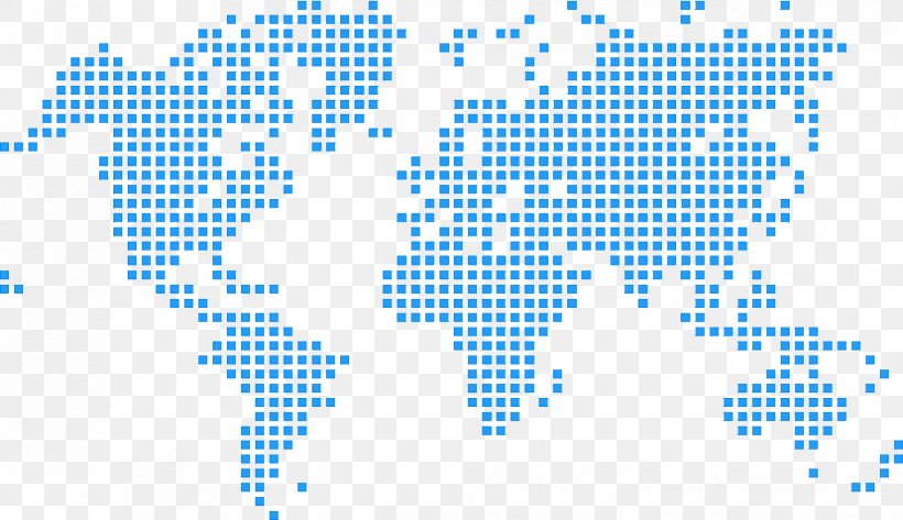 World Map Dot Distribution Map, PNG, 1019x588px, World, Area, Azure, Blue, Dot Distribution Map Download Free