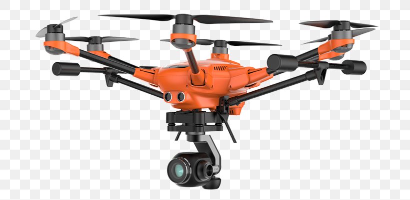 Yuneec International Typhoon H Yuneec H520 Smart Drone Unmanned Aerial Vehicle Yuneec H520, PNG, 700x401px, Yuneec International Typhoon H, Aircraft, Automotive Exterior, Camera, Company Download Free