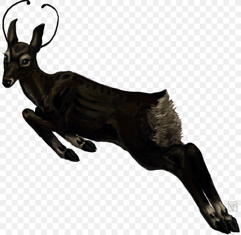 Antelope Chamois Cattle Reindeer Goat, PNG, 812x800px, Antelope, Animal Figure, Antler, Cattle, Chamois Download Free