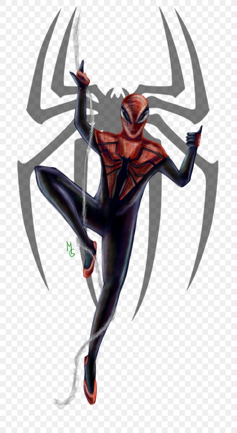 Demon Spider-Man Cartoon, PNG, 720x1500px, Demon, Animated Cartoon, Art, Cartoon, Fictional Character Download Free