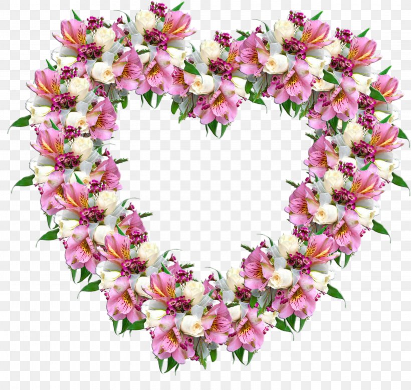 Flower Wreath Pink, PNG, 2847x2703px, Flower, Blossom, Blue, Color, Cut Flowers Download Free