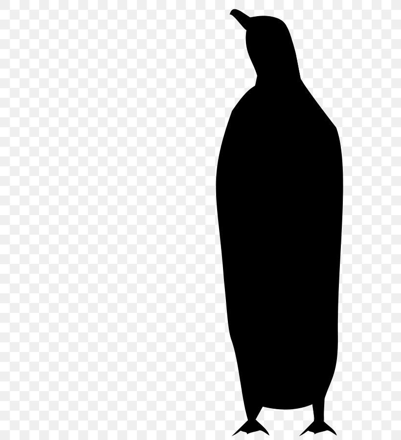 Penguin Silhouette Font Beak, PNG, 637x900px, Penguin, Beak, Bird, Blackandwhite, Flightless Bird Download Free
