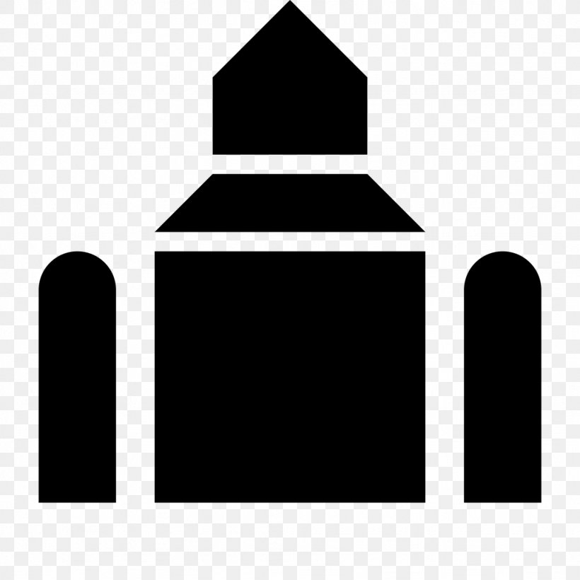 Place Of Worship Religion Clip Art, PNG, 1024x1024px, Place Of Worship, Black, Black And White, Church, Church Service Download Free