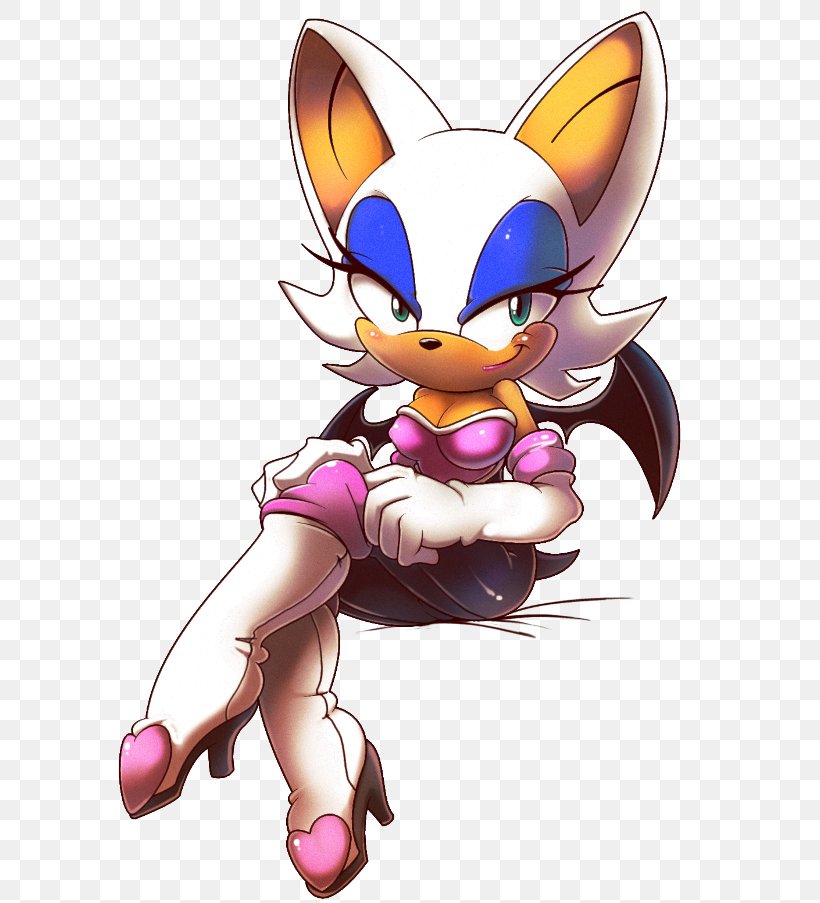 Rouge The Bat Amy Rose Shadow The Hedgehog Sonic Heroes Sonic The Hedgehog, PNG, 600x903px, Watercolor, Cartoon, Flower, Frame, Heart Download Free