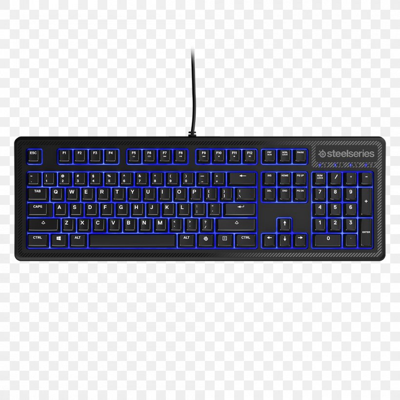 Computer Keyboard Gaming Keypad Electrical Switches Video Game, PNG, 1000x1000px, Computer Keyboard, Backlight, Computer Component, Display Device, Electrical Switches Download Free