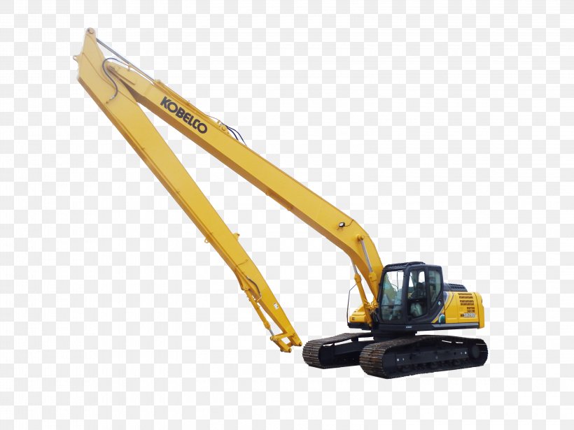 Crane Long Reach Excavator Compact Excavator Heavy Machinery, PNG, 3200x2400px, Crane, Architectural Engineering, Compact Excavator, Construction Equipment, Crawler Excavator Download Free