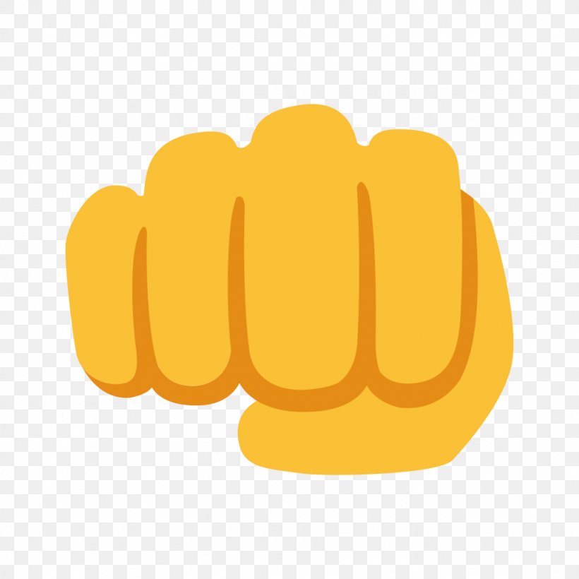 Emoji Raised Fist Punch Symbol, PNG, 1024x1024px, Emoji, Commodity, Emojipedia, Emoticon, English Download Free
