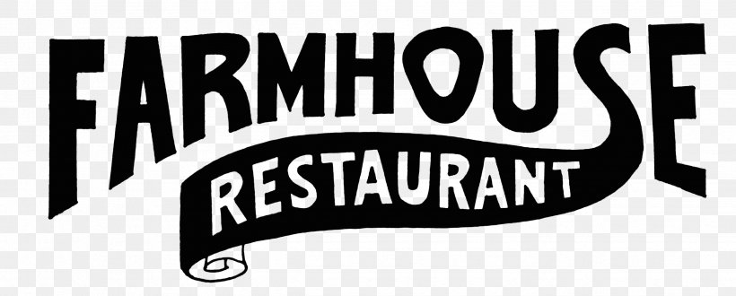 Farmhouse Restaurant Food Bellaire Delicatessen, PNG, 2478x1000px, Farmhouse Restaurant, Bellaire, Black, Black And White, Brand Download Free