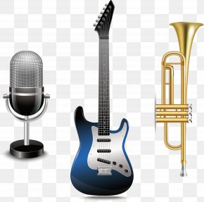 Microphone Guitar Chant - Fender Stratocaster Fender Telecaster Yamaha Pacifica Electric Guitar PNG