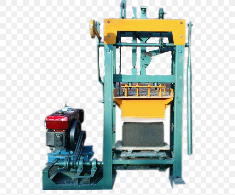 Machine Printing Press Brick Pavement Printer, PNG, 536x683px, Machine, Brick, Diesel Fuel, Electric Motor, Engine Download Free