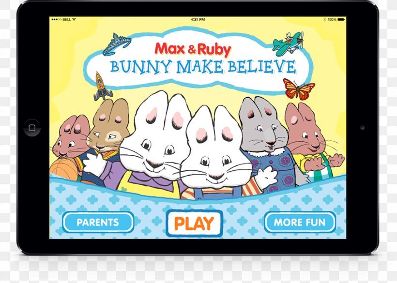 Max & Ruby: Rabbit Racer Android Portable Electronic Game, PNG, 900x643px, Android, Cartoon, Corus Entertainment, Game, Games Download Free