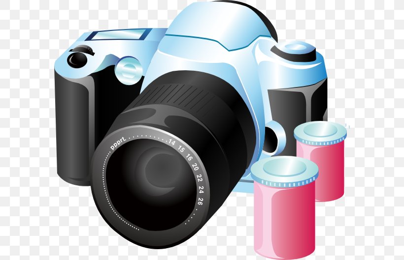 Photographic Film Camera Digital SLR Photography Clip Art, PNG, 600x529px, Photographic Film, Camera, Camera Accessory, Camera Lens, Cameras Optics Download Free