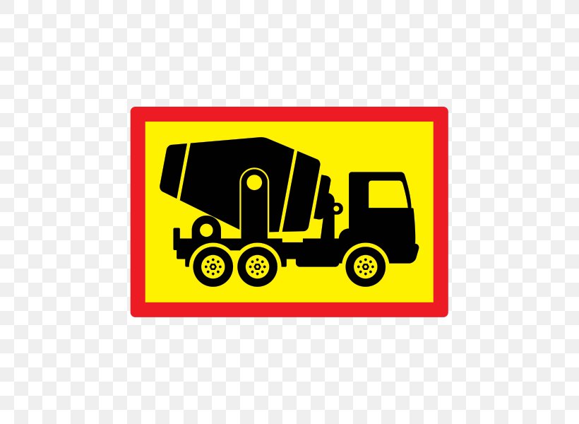 Truck Heavy Machinery Construction Sticker Wall Decal, PNG, 600x600px, Truck, Building, Car, Cement Mixers, Construction Download Free