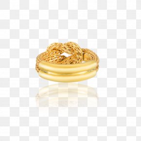 Gold Lace - Wedding Ring Jewellery Snake Gold PNG