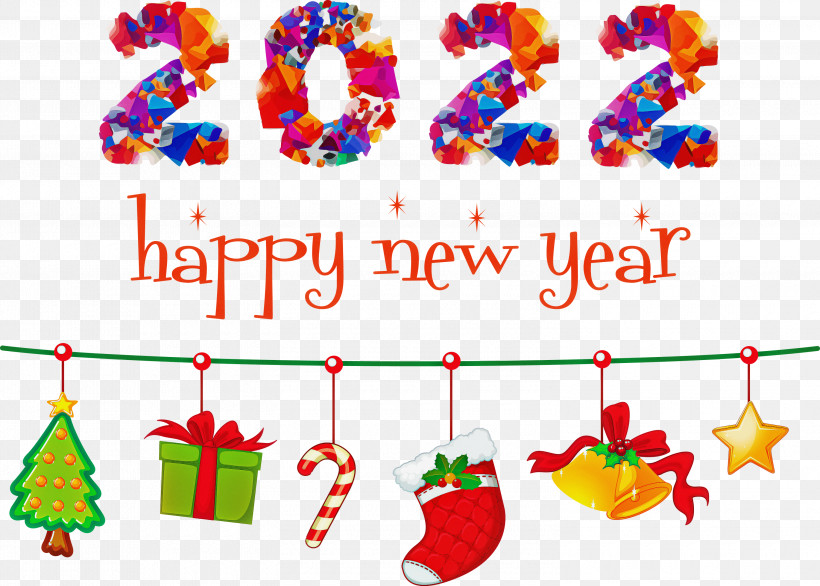 2022 Happy New Year 2022 2022 New Year, PNG, 3000x2147px, Christmas Day, Bauble, Christmas Ornament M, Creativity, Geometry Download Free