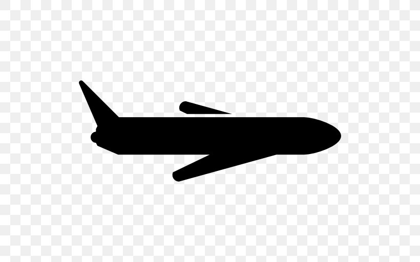 Airplane, PNG, 512x512px, Airplane, Air Travel, Aircraft, Aviation, Black And White Download Free