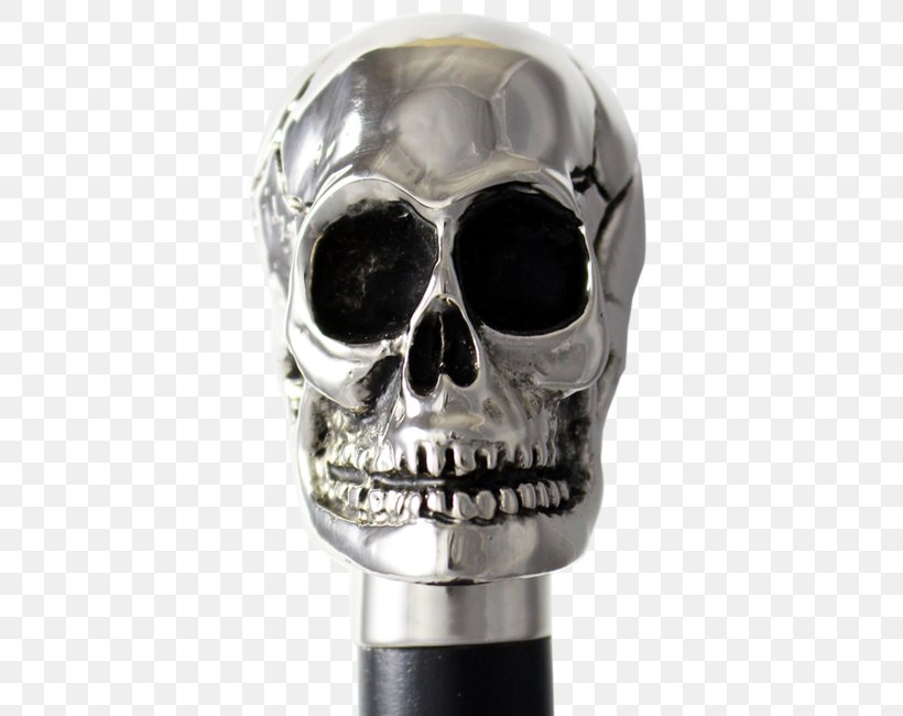 Assistive Cane Walking Stick Bastone Skull And Crossbones, PNG, 550x650px, Assistive Cane, Assistive Technology, Bastone, Body Jewelry, Bone Download Free