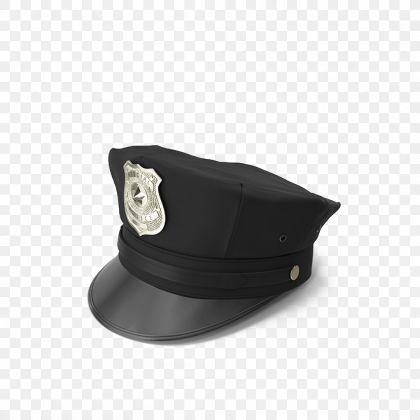 Cap Hat Police Officer, PNG, 1000x1000px, 3d Computer Graphics, Cap, Clothing, Designer, Hat Download Free