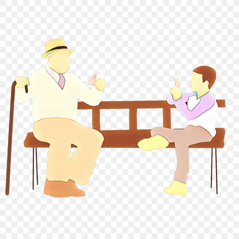 Cartoon Table Sitting Furniture Clip Art, PNG, 1280x1280px, Cartoon, Conversation, Furniture, Gesture, Sitting Download Free