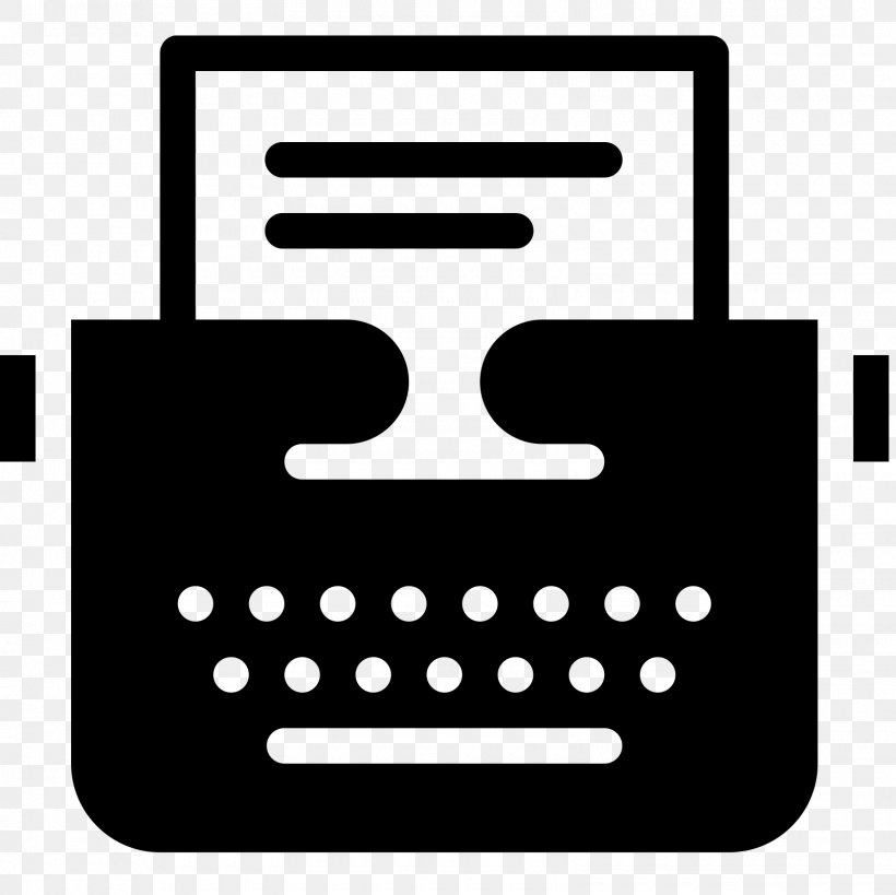 Typewriter Blog, PNG, 1600x1600px, Typewriter, Black And White, Blog, Rectangle, Service Download Free