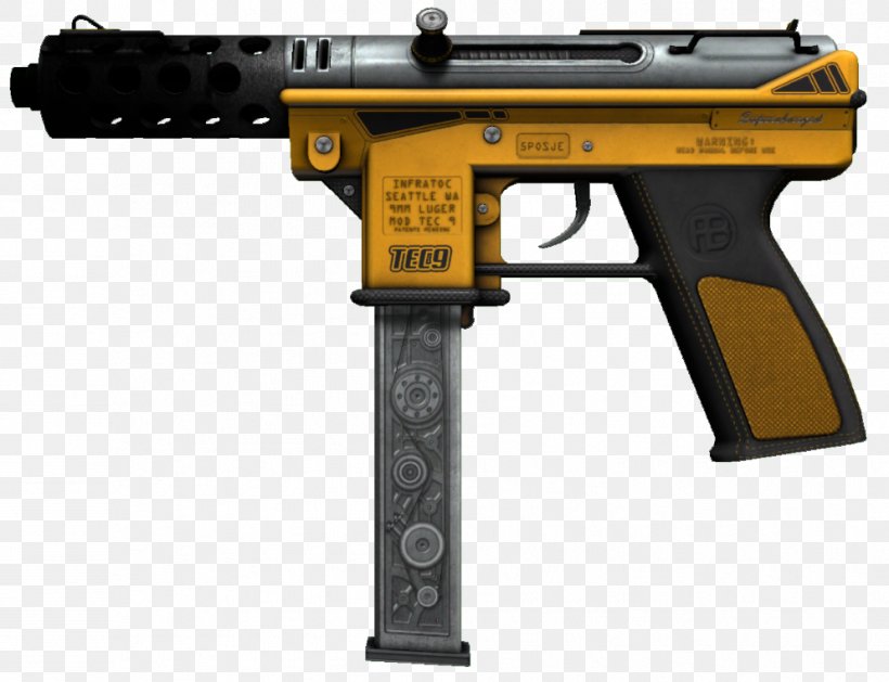 Counter-Strike: Global Offensive TEC-9 Half-Life 2 Video Game Firearm, PNG, 993x762px, Counterstrike Global Offensive, Air Gun, Counterstrike, Firearm, Game Download Free