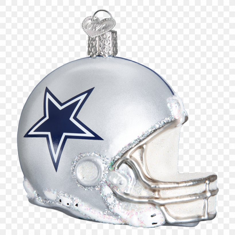 Dallas Cowboys NFL Green Bay Packers American Football Helmets Christmas Ornament, PNG, 950x950px, Dallas Cowboys, American Football, American Football Helmets, American Football Protective Gear, Chicago Bears Download Free