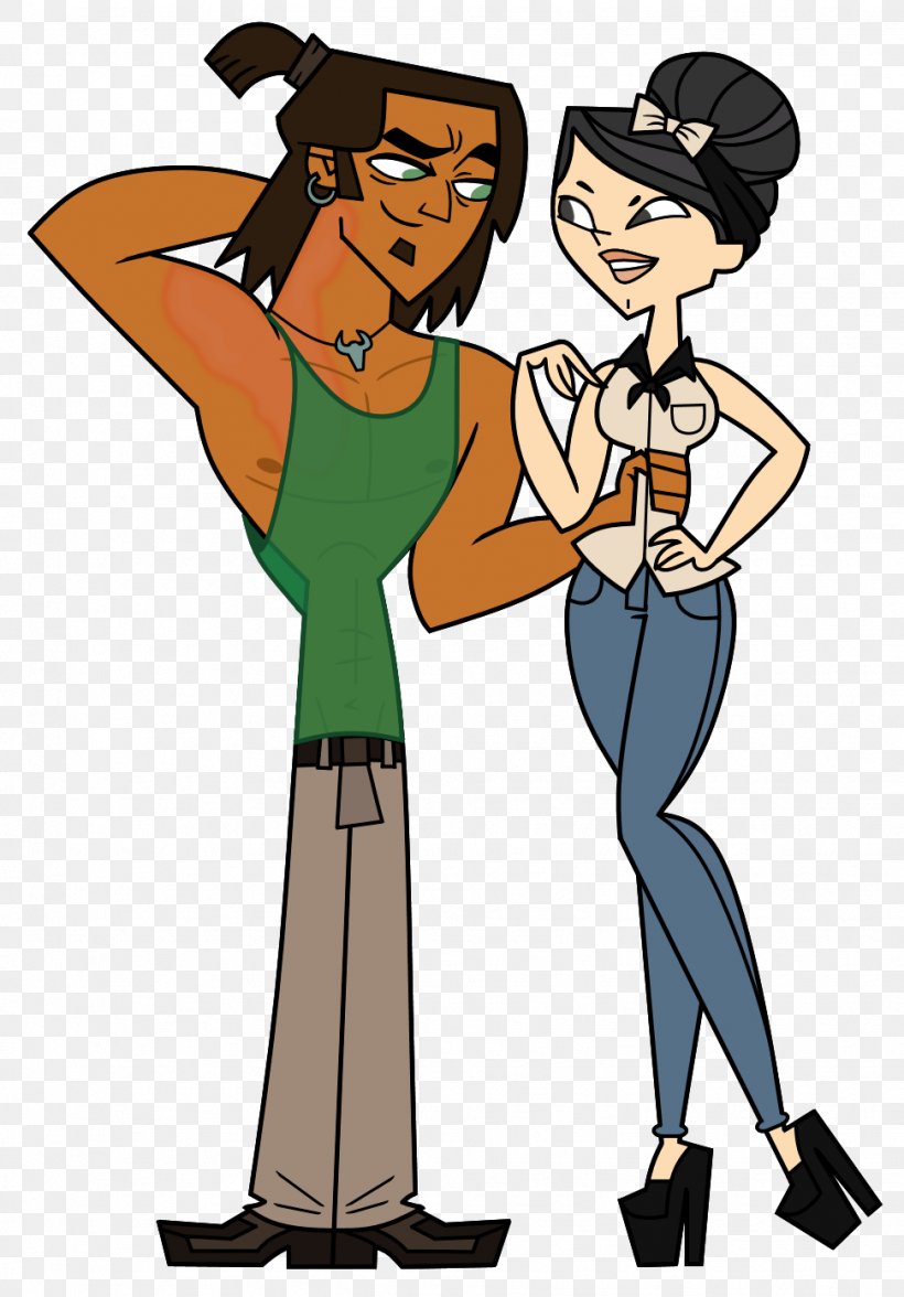 Total drama island wedgie