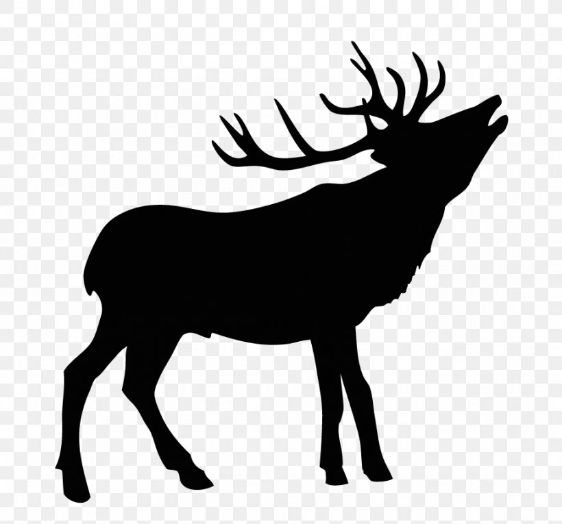 Elk Estate, PNG, 921x860px, Elk, Antler, Black And White, Deer, Fauna Download Free
