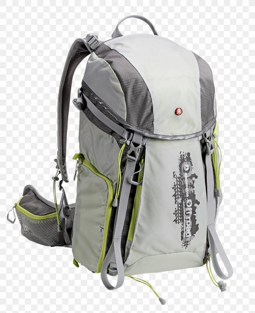 MANFROTTO Backpack Off Road Hiker 20 L Gray Hiking Canon EOS, PNG, 977x1200px, Backpack, Bag, Camera, Canon Eos, Digital Slr Download Free
