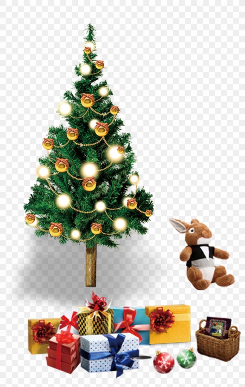 Paper Christmas Tree Santa Claus, PNG, 945x1488px, Paper, Balsam Hill, Christmas, Christmas Decoration, Christmas Gift Download Free