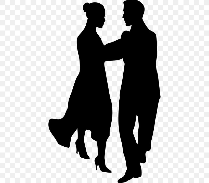 Partner Dance Jive Clip Art, PNG, 440x720px, Dance, Art, Bachata, Black And White, Drawing Download Free