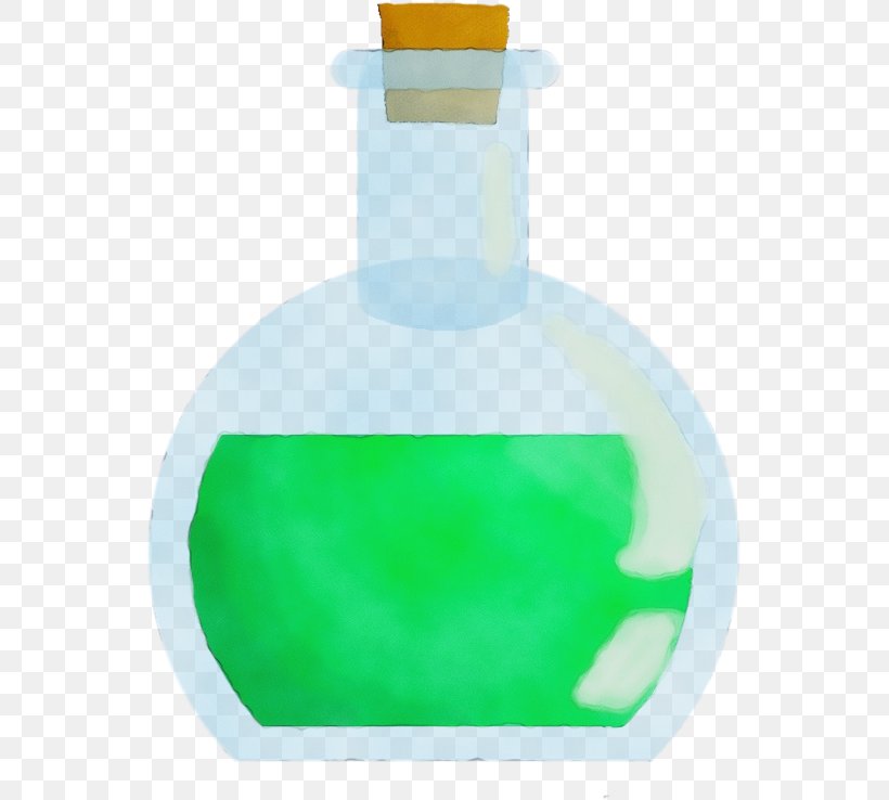 Plastic Bottle, PNG, 549x738px, Watercolor, Bottle, Green, Liquid, Paint Download Free