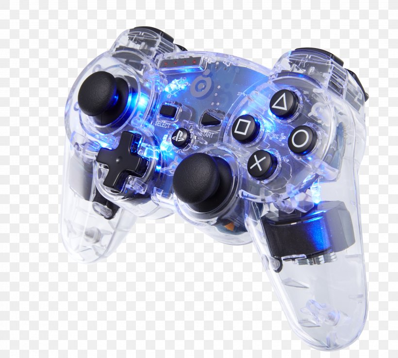 PlayStation 2 GameCube PlayStation 3 Game Controllers, PNG, 3456x3109px, Playstation, All Xbox Accessory, Bigben Interactive, Computer Component, Dualshock Download Free