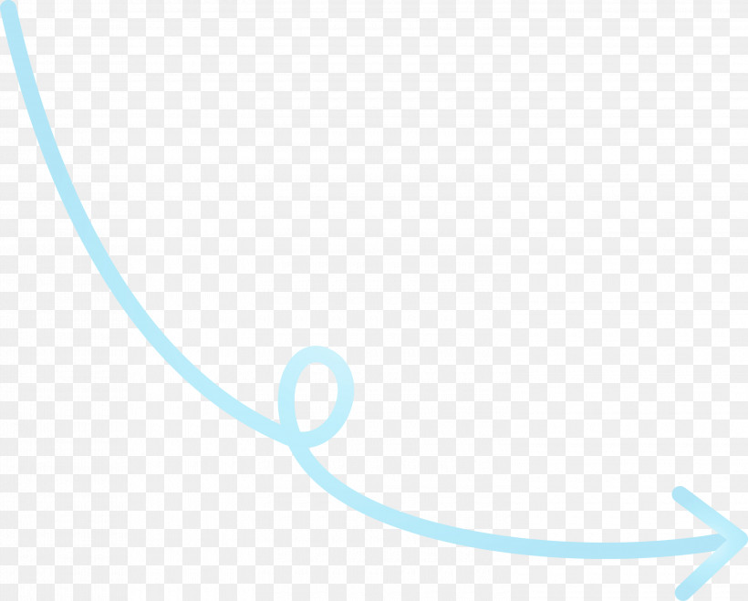 Turquoise Blue Aqua Line Circle, PNG, 3000x2413px, Curved Arrow, Aqua, Blue, Circle, Line Download Free