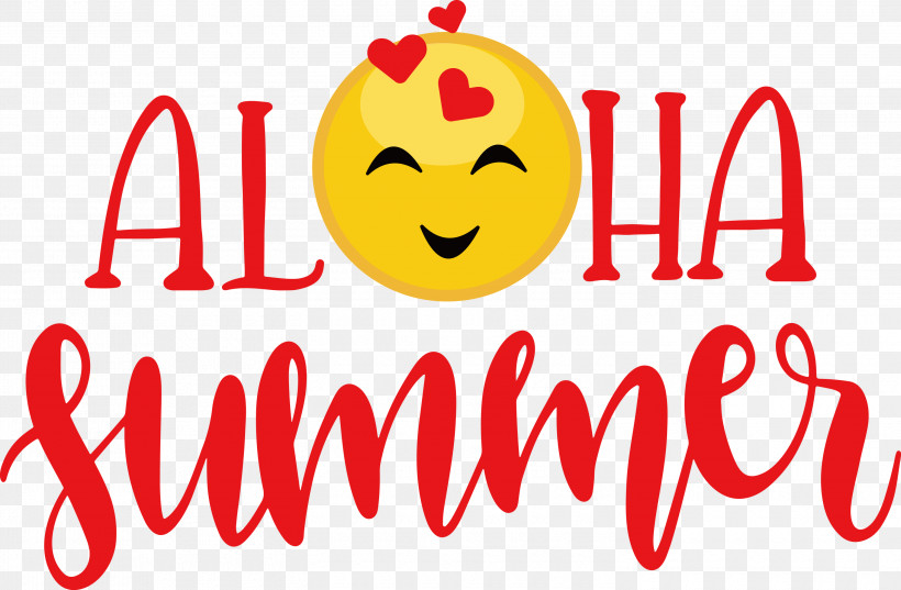 Aloha Summer Emoji Summer, PNG, 3000x1965px, Aloha Summer, Emoji, Emoticon, Geometry, Happiness Download Free