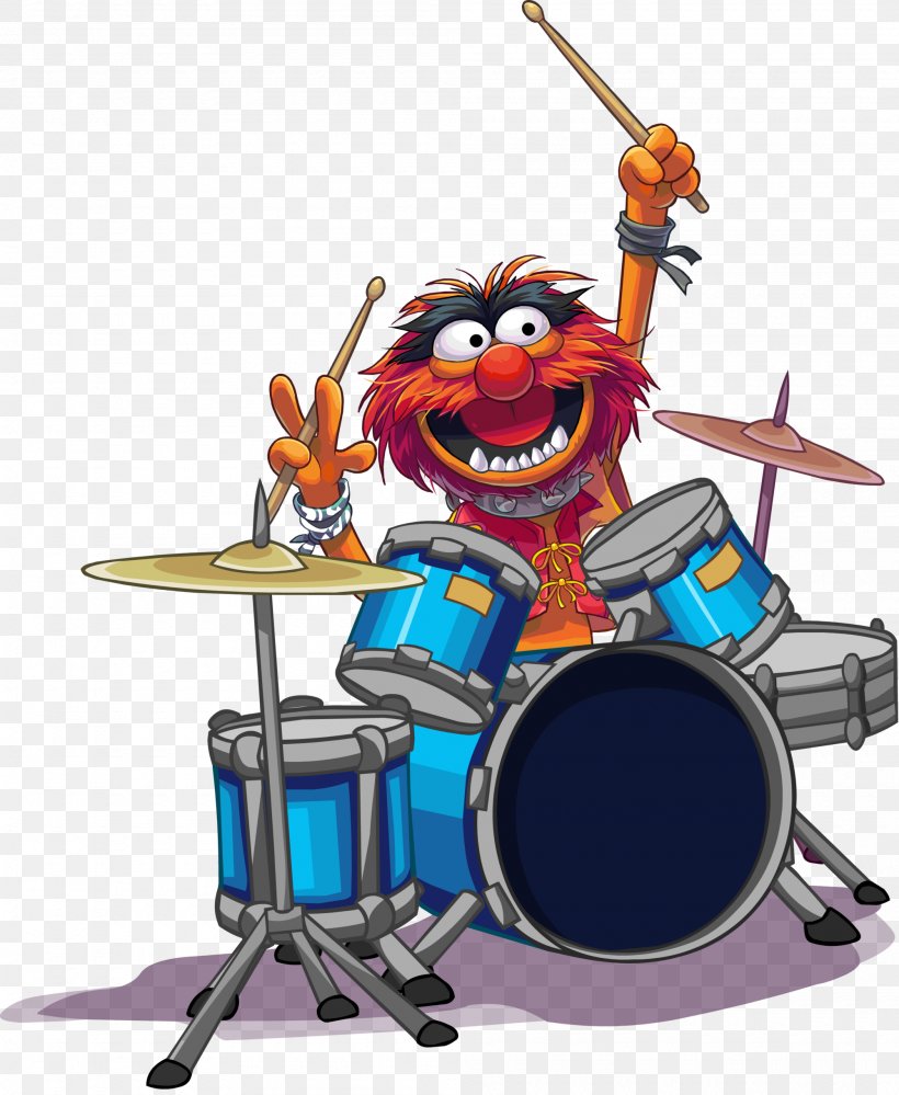 Animal Drummer Drums The Muppets, PNG, 2000x2438px, Watercolor, Cartoon, Flower, Frame, Heart Download Free