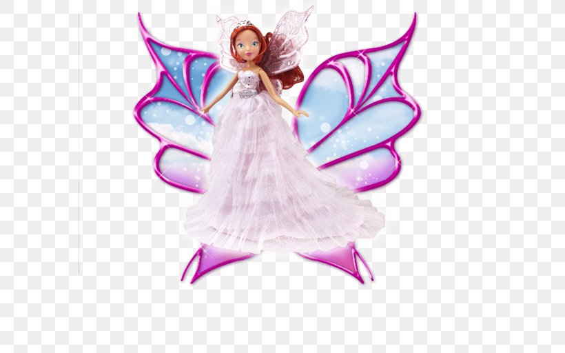 Bloom Musa Flora Tecna Sirenix, PNG, 591x512px, Bloom, Alfea, Barbie, Butterfly, Doll Download Free