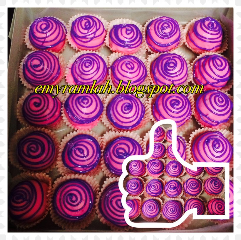 Cupcake Buttercream Pattern, PNG, 1600x1600px, Cupcake, Buttercream, Cake, Icing, Magenta Download Free