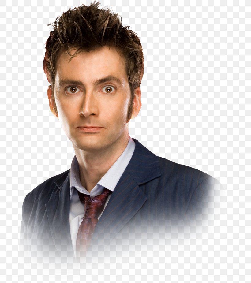 David Tennant Fifth Doctor Second Doctor Eleventh Doctor, PNG, 711x925px, David Tennant, Business, Business Executive, Businessperson, Chin Download Free