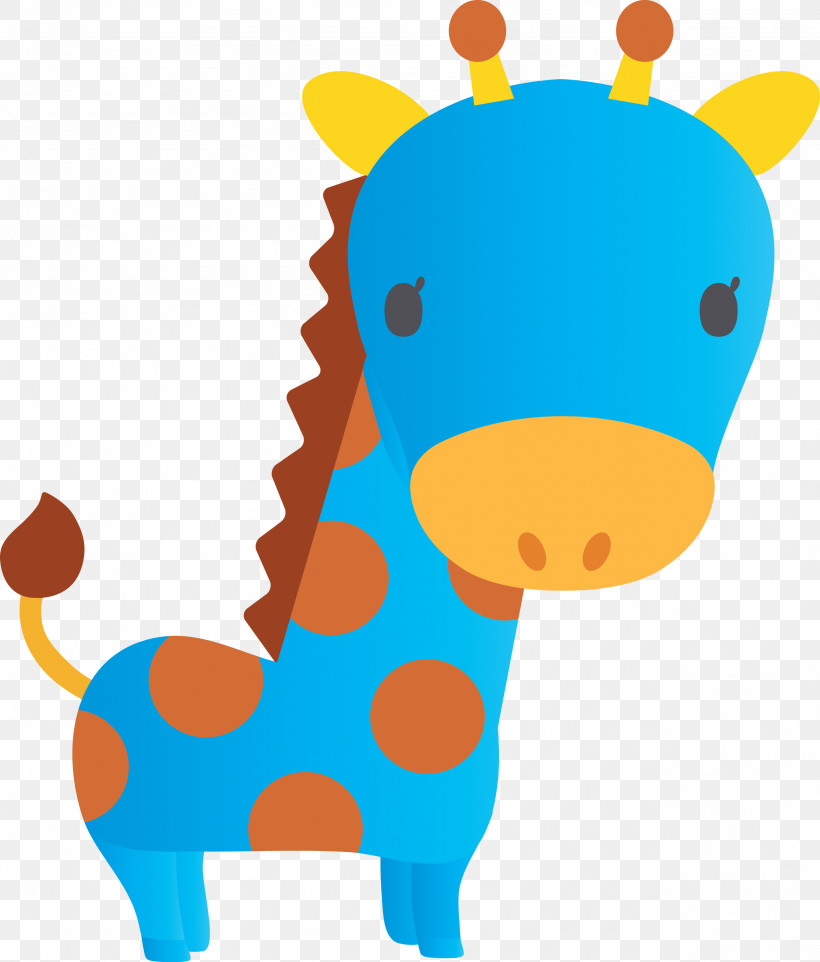 Giraffe Giraffidae Cartoon Animal Figure, PNG, 2557x3000px, Giraffe, Animal Figure, Cartoon, Giraffidae Download Free