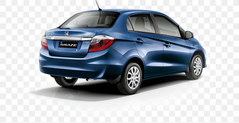 Honda Brio Car Honda Beat Honda Amaze VX, PNG, 955x492px, Honda, Automotive Design, Automotive Exterior, Bumper, Car Download Free